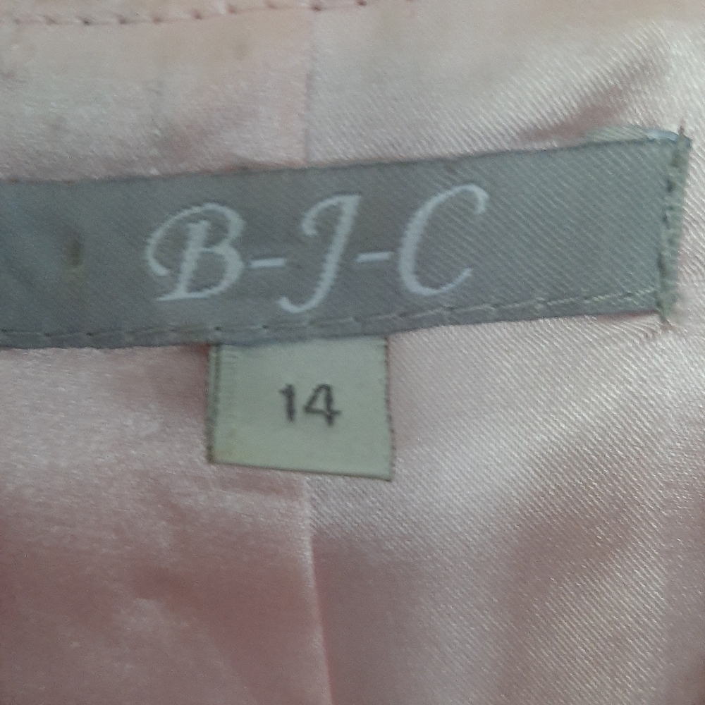 'B-J-C' Mother of the Bride/Groom size 14 lace suit - Picture 9 of 12
